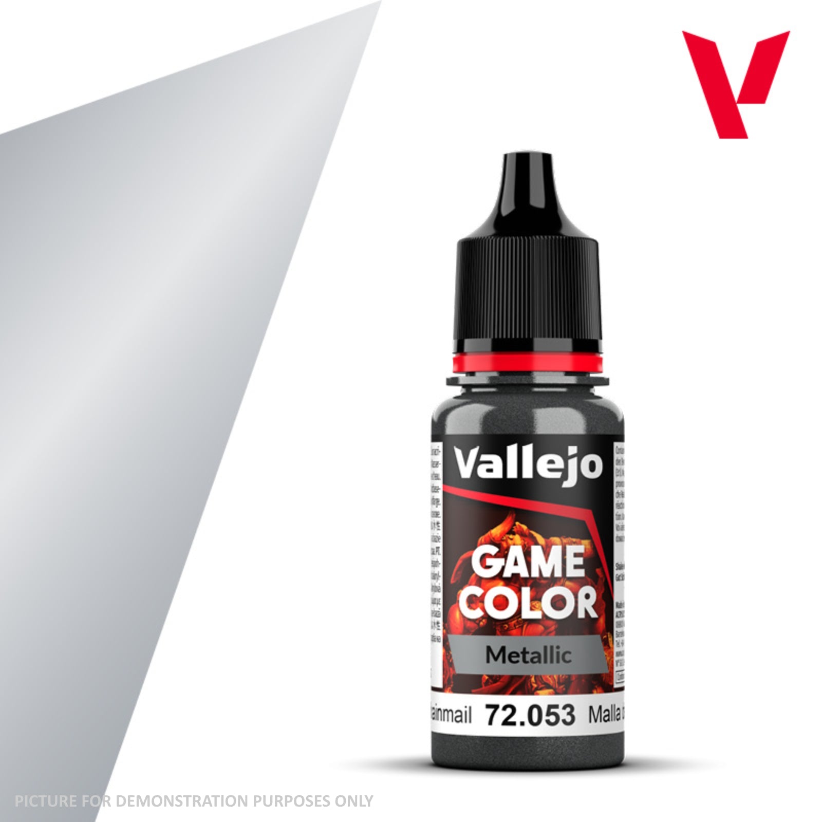 Vallejo Game Colour - 72.053 Chainmail 18ml